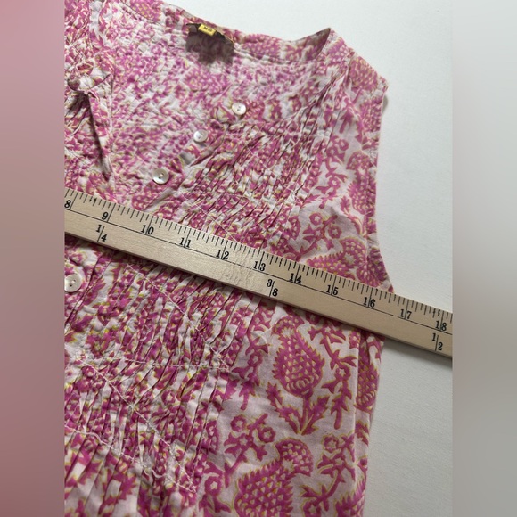 Roberta Roller Rabbit Tunic/dress by Roberta Freymann Size XS Ariana GUC Cotton - Picture 6 of 8